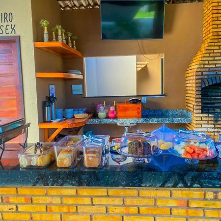 Vila Mina Pousada Cumbuco Kültér fotó